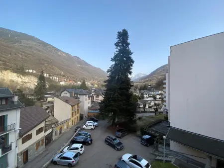 Studio 26 m² balcon montagne, centre Brides-les-Bains : photo 12