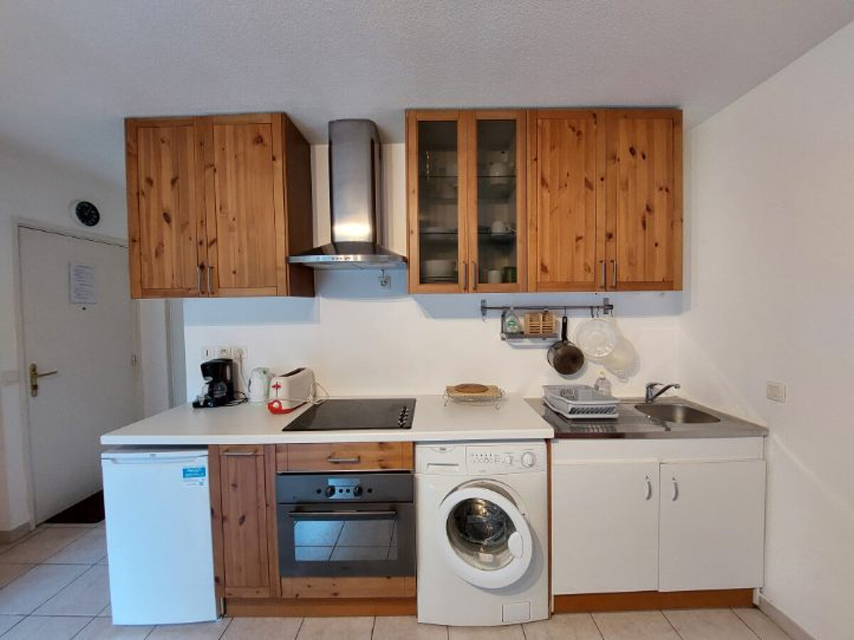Studio 27m² balcon Est à Brides-les-Bains - Photo 4