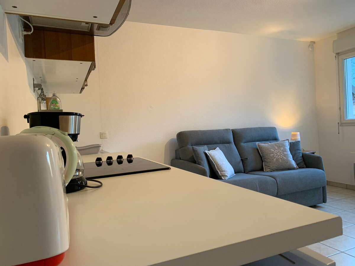 Studio 27m² balcon Est à Brides-les-Bains - Photo 5