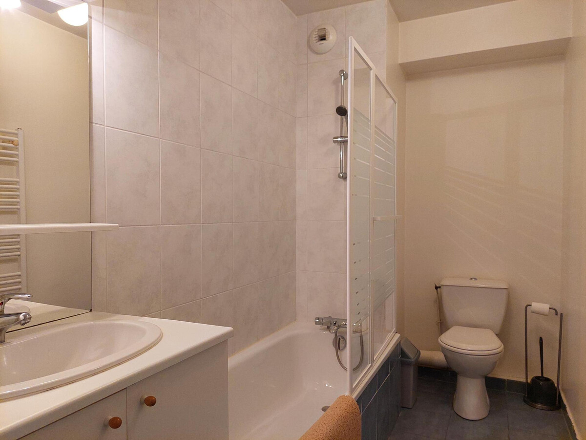 Studio 27m² balcon Est à Brides-les-Bains - Photo 6