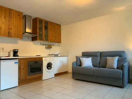 Studio 27m² balcon Est à Brides-les-Bains