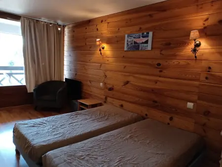 Studio 28 m² vue montagne à Brides-les-Bains, parking inclus : photo 3