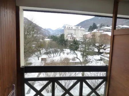 Studio 28 m² vue montagne à Brides-les-Bains, parking inclus : photo 5