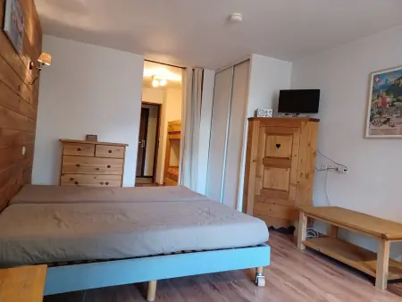 Studio 28 m² vue montagne à Brides-les-Bains, parking inclus : photo 6