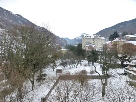 Studio 28 m² vue montagne à Brides-les-Bains, parking inclus : photo 7