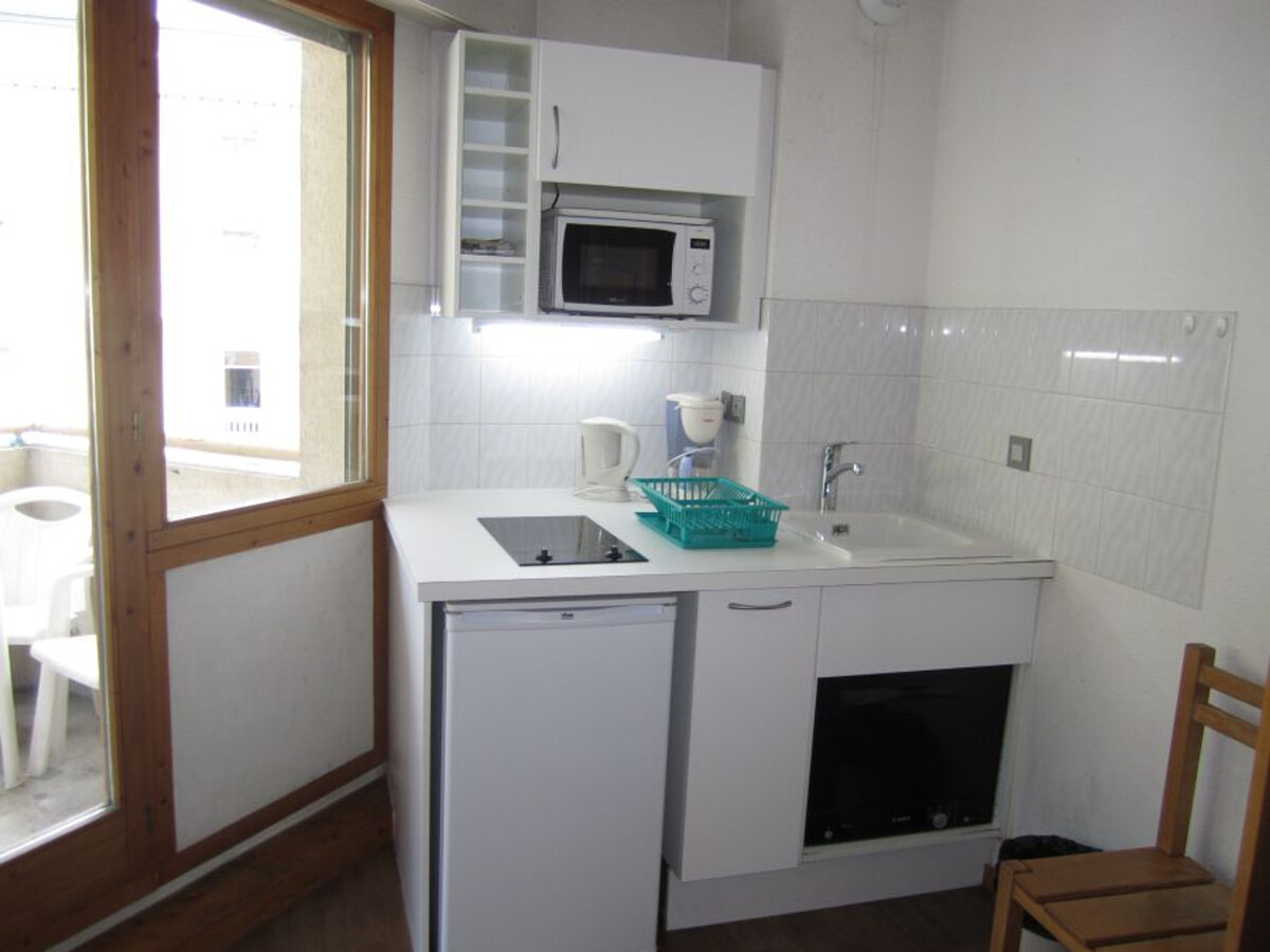 Studio 4 pers. centre Brides-les-Bains, balcon et parking - Photo 2
