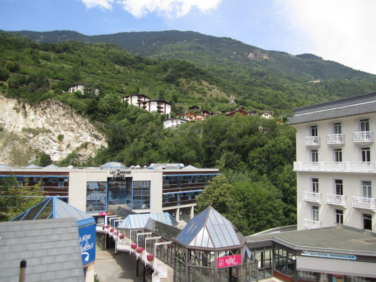 Studio 4 pers. centre Brides-les-Bains, balcon et parking - Photo 5