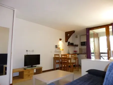 Studio 28m² Équipé avec Balcon, Wi-Fi & Parking - Animaux Bienvenus - Photo 7
