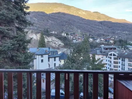 Studio 21 m² balcon vue montagne à Brides-les-Bains : photo 5