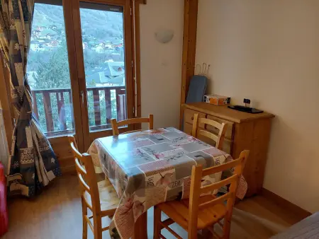 Studio 21 m² balcon vue montagne à Brides-les-Bains : photo 10