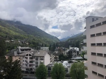 Studio 21 m² balcon vue montagne à Brides-les-Bains : photo 11