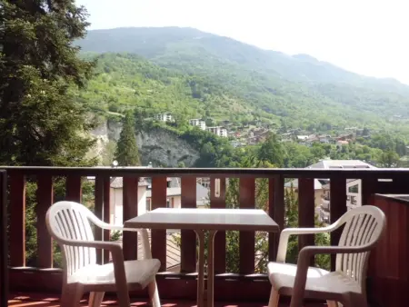 Studio 21 m² balcon vue montagne à Brides-les-Bains : photo 13