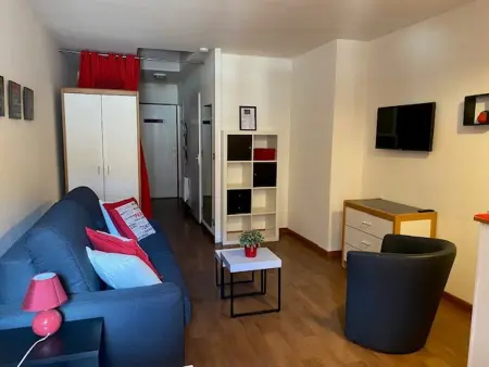Location appartement à Brides les Bains, Studio cosy avec balcon sud, WiFi et parking à Brides-les-Bains
