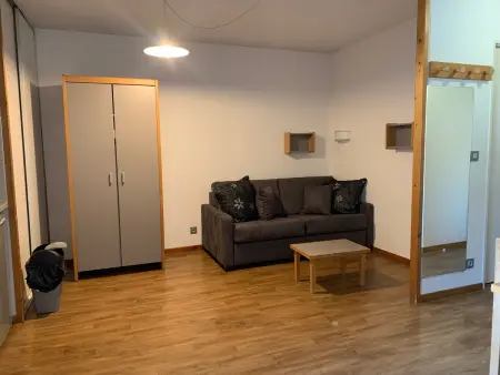 Location appartement à Brides les Bains, Studio 4 Pers avec Balcon, WiFi et Parking