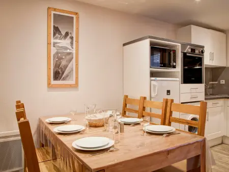 Appartement 4 pièces, balcon montagne à Brides-les-Bains : photo 10