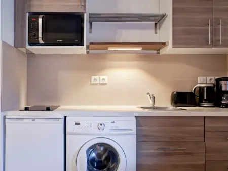 Studio rénové 4 personnes avec lave-linge, wifi - Photo 6