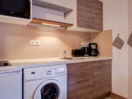 Studio rénové 4 personnes avec lave-linge, wifi - Photo 10