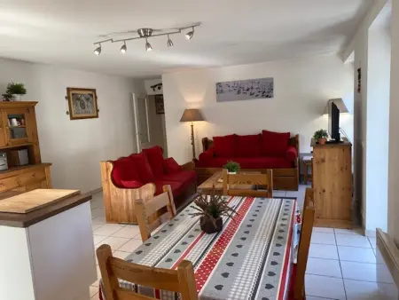 Location appartement à Brides les Bains, Appartement T3 de charme, Wifi, 6 pers, Brides-les-Bains