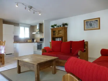 T3 65 m² près de la télécabine, balcon, 6 pers : photo 2