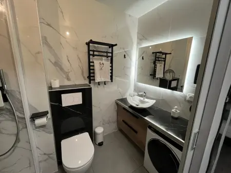 Studio confortable 28m², 4 pers, animaux admis, parking, wifi - Photo 3