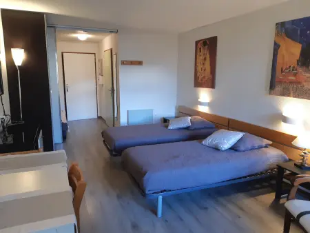 Studio confortable 28m², 4 pers, animaux admis, parking, wifi - Photo 5