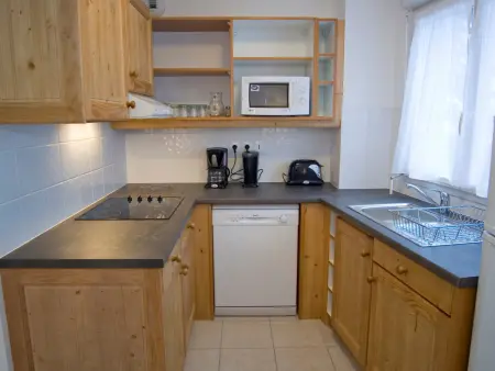 Duplex 2 pièces 57 m² avec balcon montagne, 6 personnes : photo 3