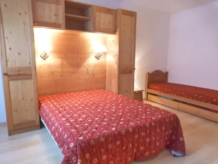 Duplex 2 pièces 57 m² avec balcon montagne, 6 personnes : photo 4