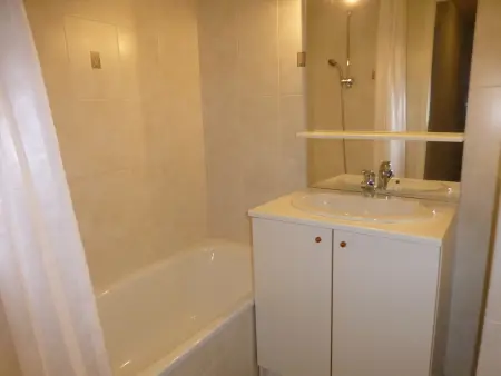 Duplex 2 pièces 57 m² avec balcon montagne, 6 personnes : photo 6