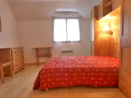 Duplex 2 pièces 57 m² avec balcon montagne, 6 personnes : photo 7