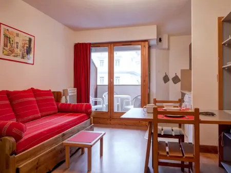 Location appartement à Brides les Bains, Studio rénové à Brides-les-Bains pour 4 personnes