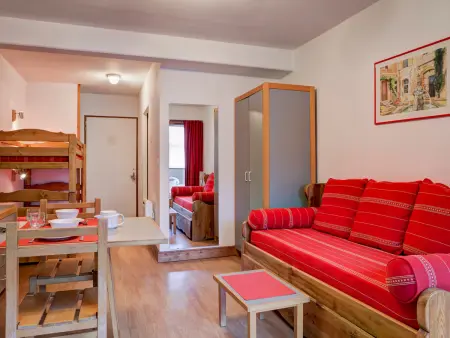 Studio 25 m² balcon, 4 personnes à Brides-les-Bains : photo 2
