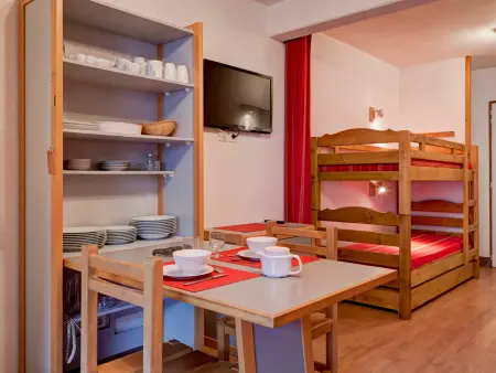 Studio 25 m² balcon, 4 personnes à Brides-les-Bains : photo 6