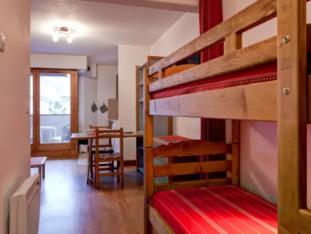 Studio 25 m² balcon, 4 personnes à Brides-les-Bains : photo 7