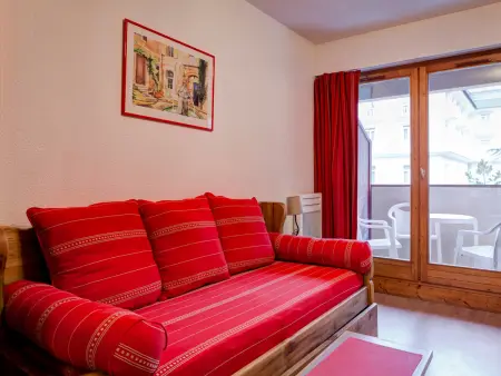 Studio 25 m² balcon, 4 personnes à Brides-les-Bains : photo 10