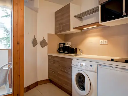 Studio 25 m² balcon, 4 personnes à Brides-les-Bains : photo 12