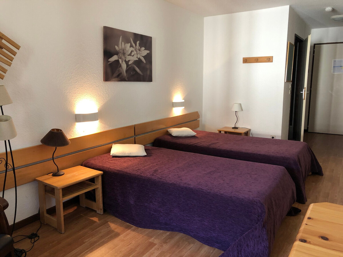 Studio 28m² Brides-les-Bains, balcon ouest, 4 personnes - Photo 1