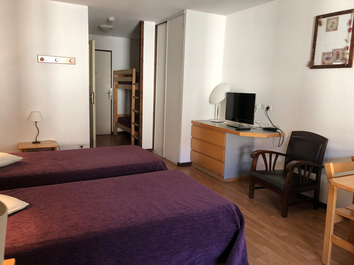 Studio 28m² Brides-les-Bains, balcon ouest, 4 personnes - Photo 2