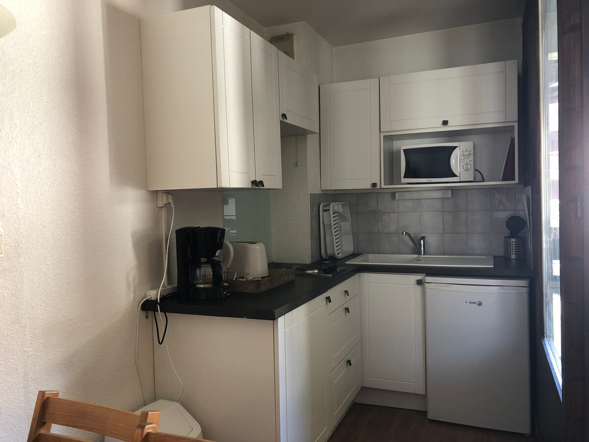Studio 28m² Brides-les-Bains, balcon ouest, 4 personnes - Photo 3