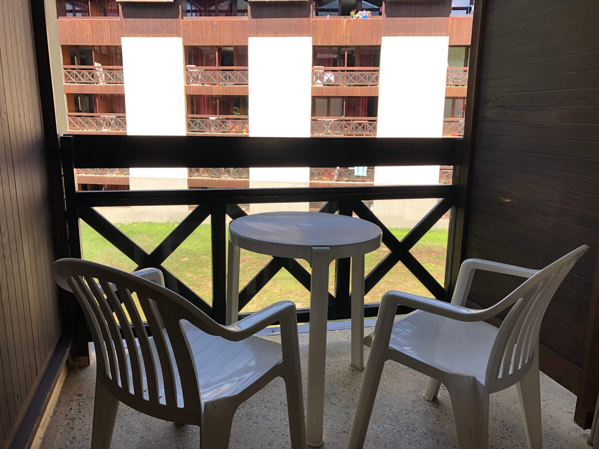 Studio 28m² Brides-les-Bains, balcon ouest, 4 personnes - Photo 7