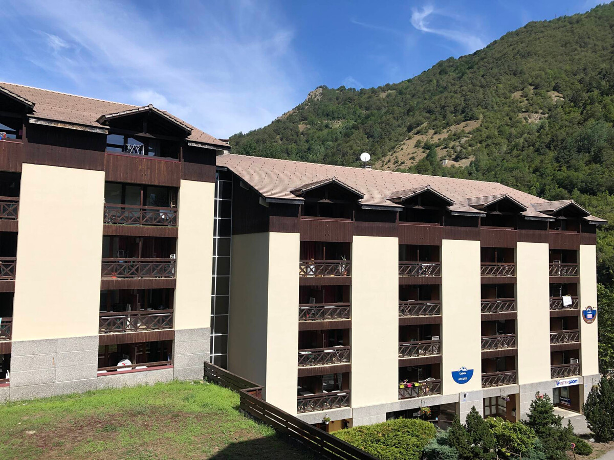 Studio 28m² Brides-les-Bains, balcon ouest, 4 personnes - Photo 8