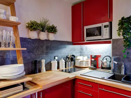 Studio rénové 2* montagne, 4 pers, parking à Brides-les-Bains : photo 3