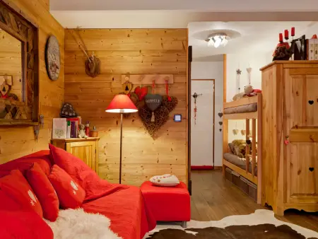 Studio rénové 2* montagne, 4 pers, parking à Brides-les-Bains : photo 7