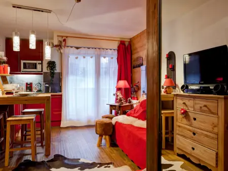 Studio rénové 2* montagne, 4 pers, parking à Brides-les-Bains : photo 11