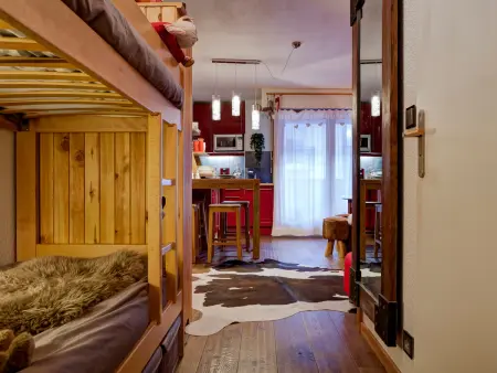 Studio rénové 2* montagne, 4 pers, parking à Brides-les-Bains : photo 12