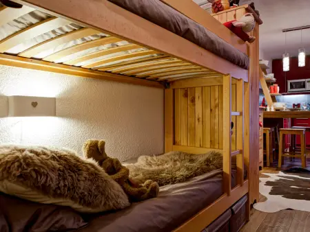 Studio rénové 2* montagne, 4 pers, parking à Brides-les-Bains : photo 13