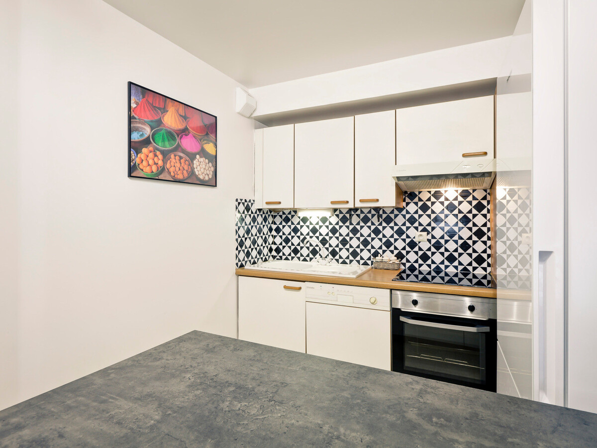 Duplex 90m² 8 pers, centre Brides-les-Bains, parking - Photo 2