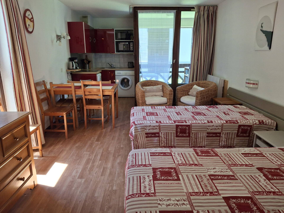 Studio 28m² avec balcon Sud-Ouest à Brides-les-Bains - Photo 1