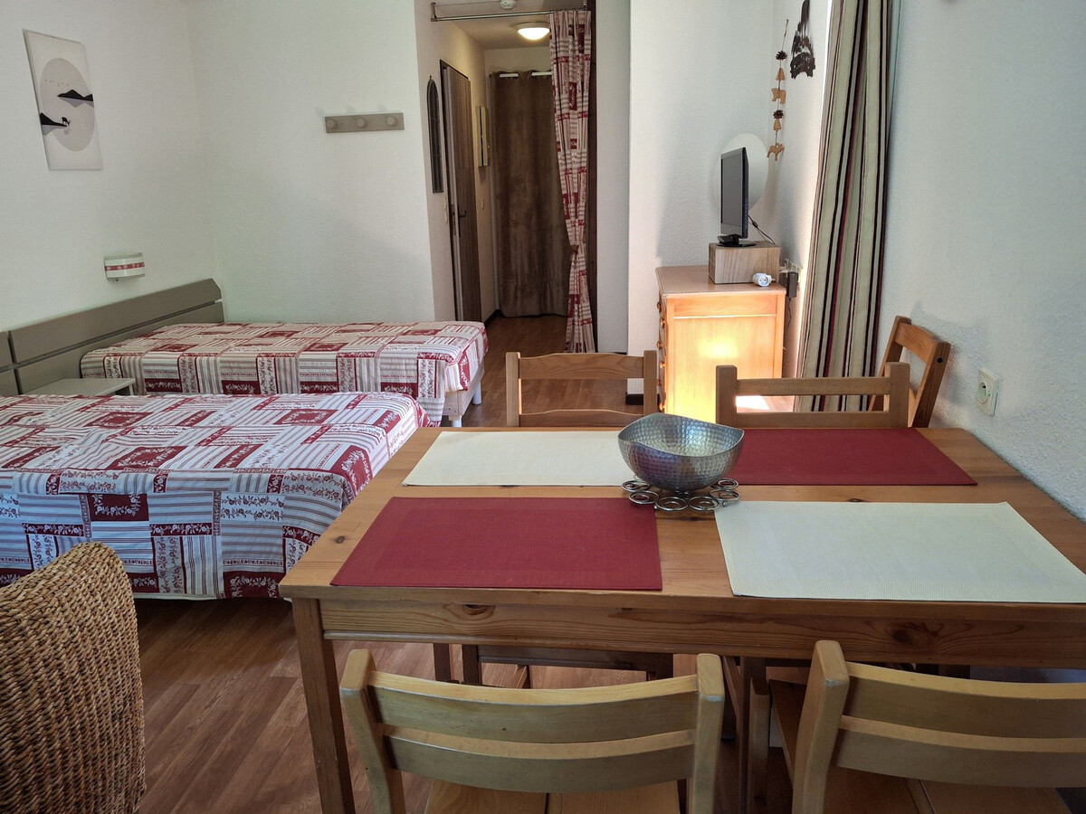 Studio 28m² avec balcon Sud-Ouest à Brides-les-Bains - Photo 2
