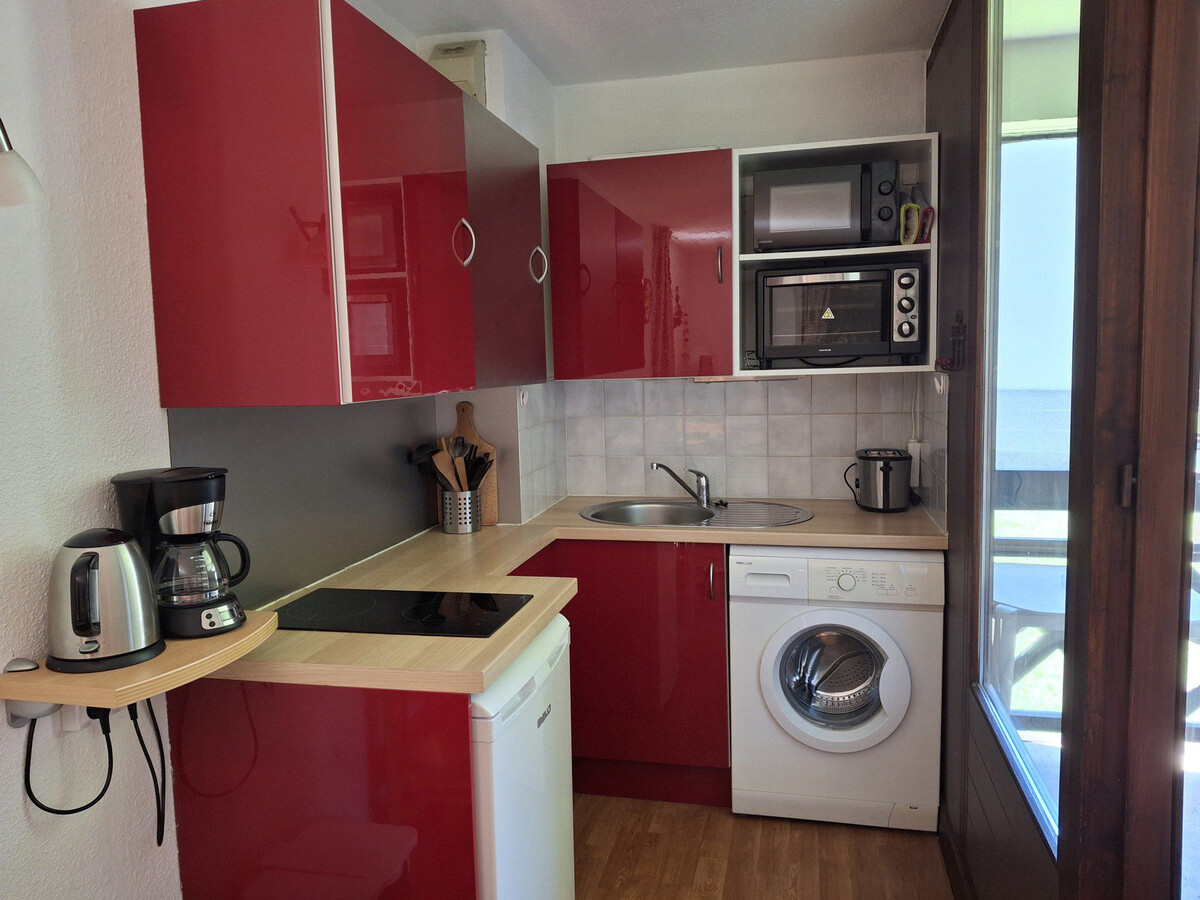 Studio 28m² avec balcon Sud-Ouest à Brides-les-Bains - Photo 3