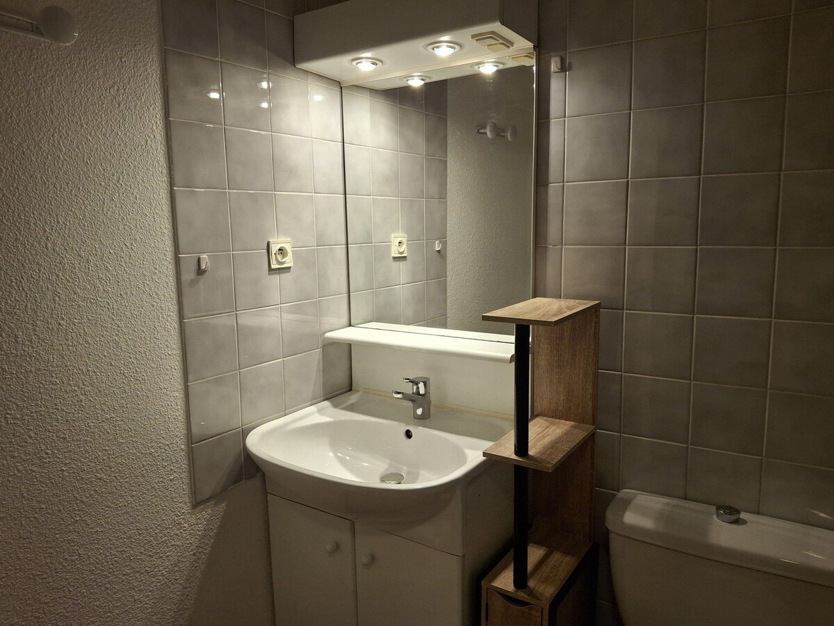Studio 28m² avec balcon Sud-Ouest à Brides-les-Bains - Photo 5